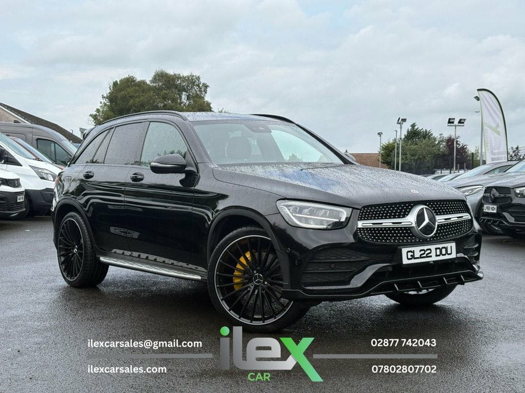 Mercedes-Benz GLC Class 2L Amg Line Black