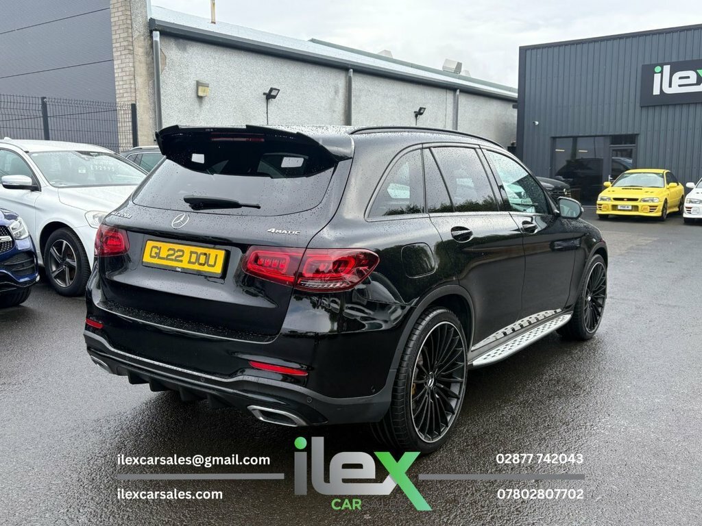 Mercedes-Benz GLC Class 2L Amg Line Black #4