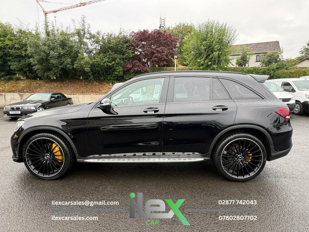 Mercedes-Benz GLC Class 2L Amg Line Black #6