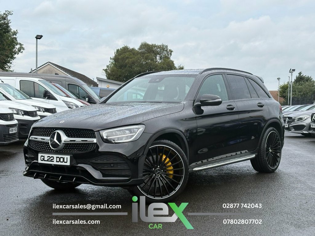 Mercedes-Benz GLC Class 2L Amg Line Black #2