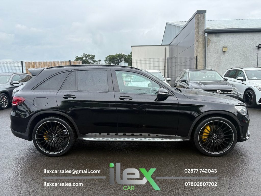 Mercedes-Benz GLC Class 2L Amg Line Black #3