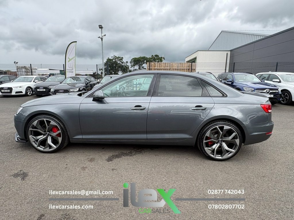 Audi A4 2L Sport Grey #6