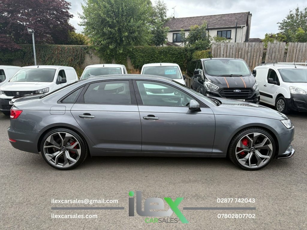 Audi A4 2L Sport Grey #3