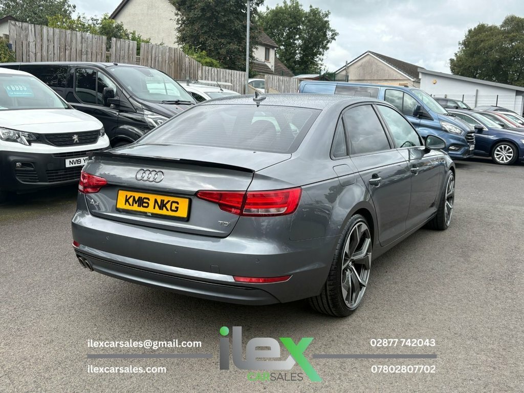 Audi A4 2L Sport Grey #4