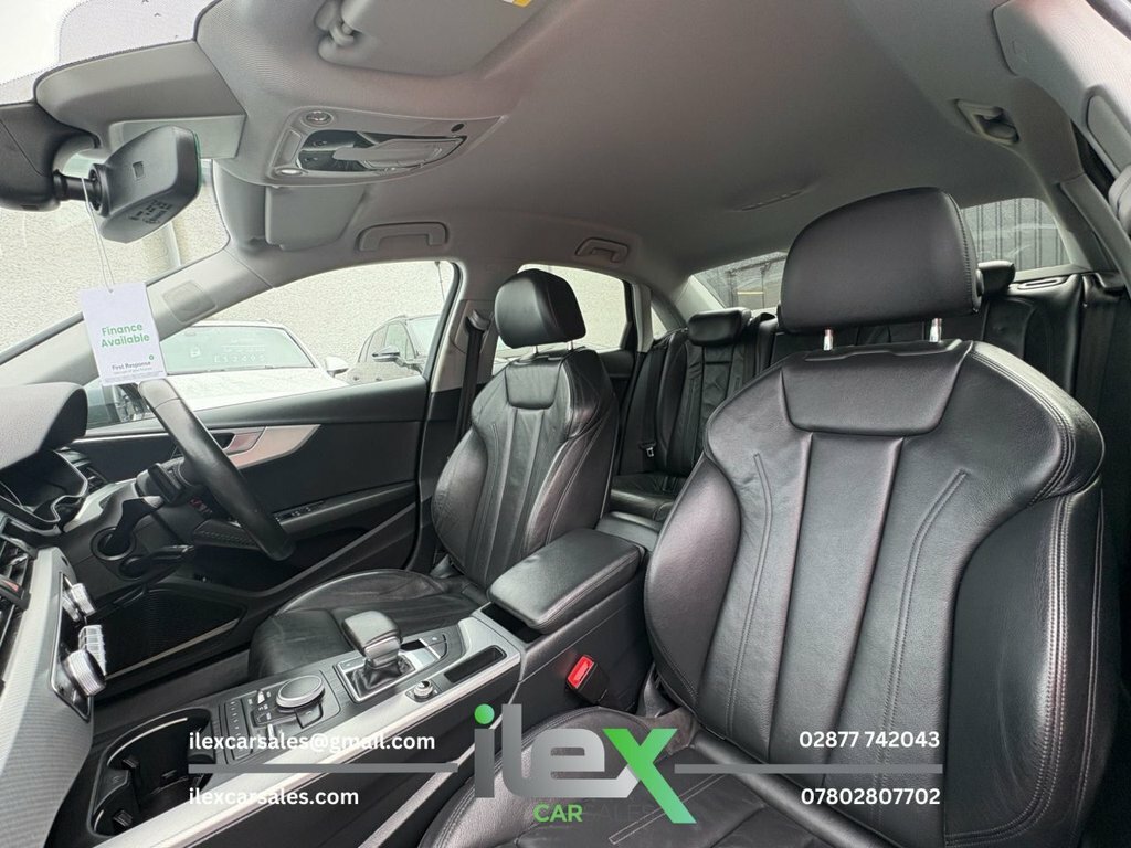 Audi A4 2.0 Tdi Ultra Sport S Tronic Euro 6 Ss Black #10