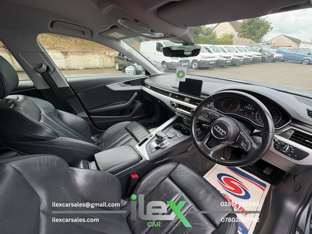 Audi A4 2.0 Tdi Ultra Sport S Tronic Euro 6 Ss Black #7