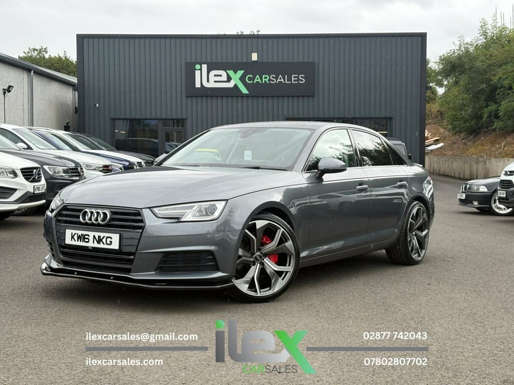 Audi A4 2L Sport Grey #2