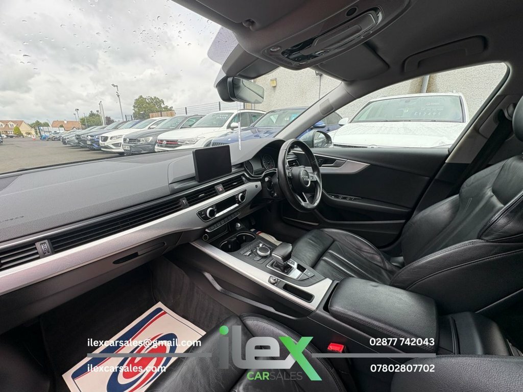 Audi A4 2.0 Tdi Ultra Sport S Tronic Euro 6 Ss Black #9