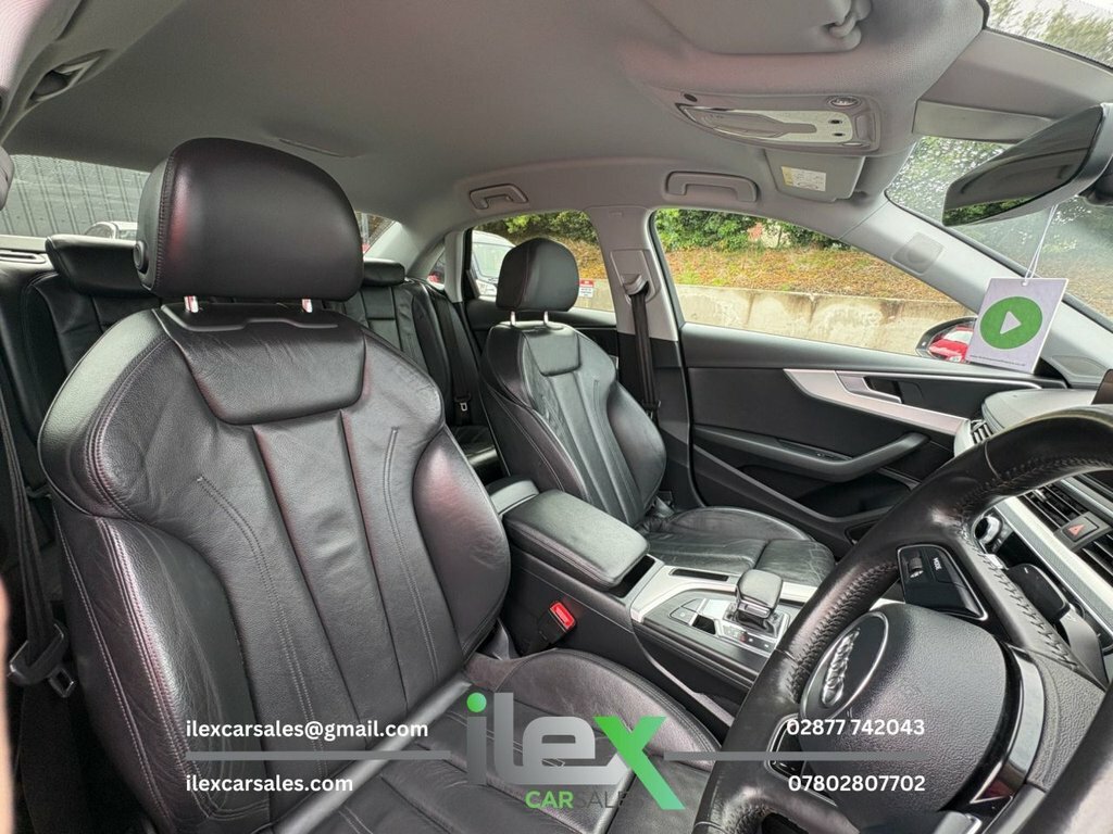 Audi A4 2.0 Tdi Ultra Sport S Tronic Euro 6 Ss Black #8