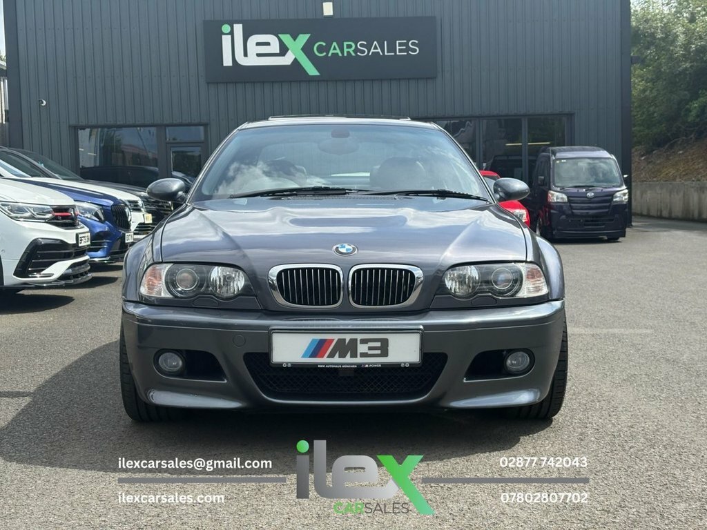 BMW M3 Convertible Grey #2