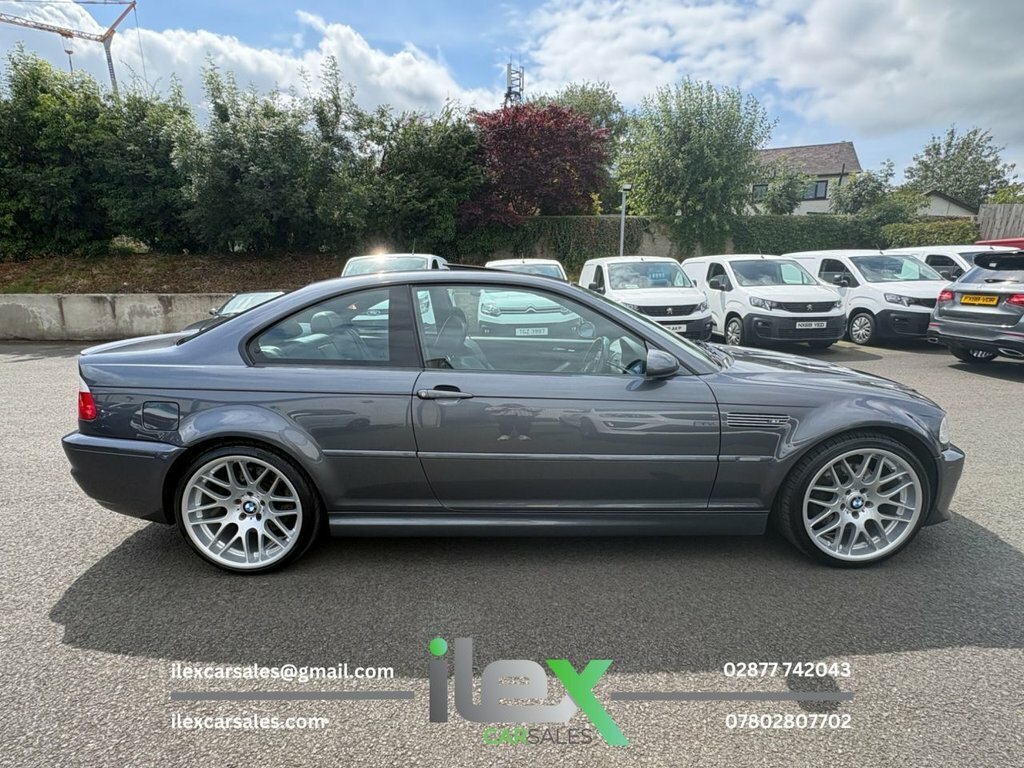 BMW M3 Convertible Grey #4