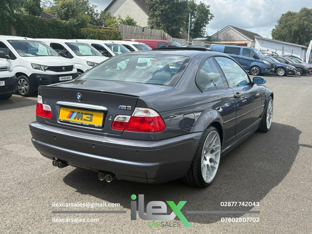 BMW M3 Convertible Grey #5