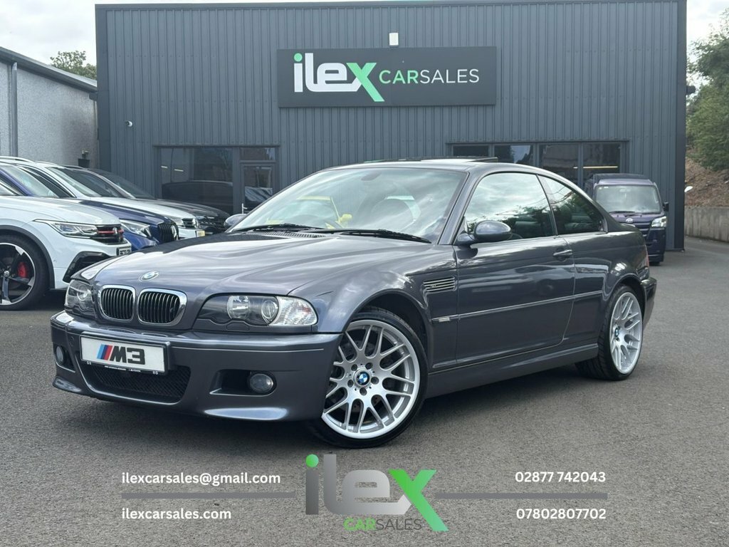 BMW M3 Convertible Grey #3
