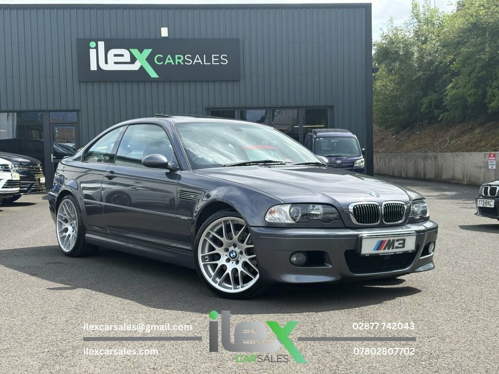 BMW M3 Convertible Grey