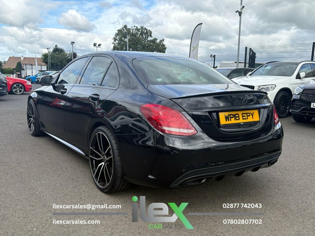 Mercedes-Benz C Class 2.1L Amg Line Black #6
