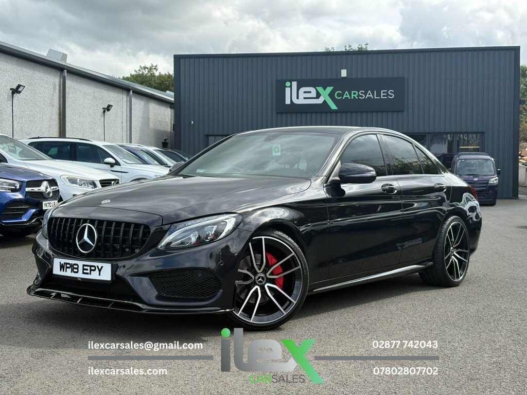 Mercedes-Benz C Class 2.1L Amg Line Black #3