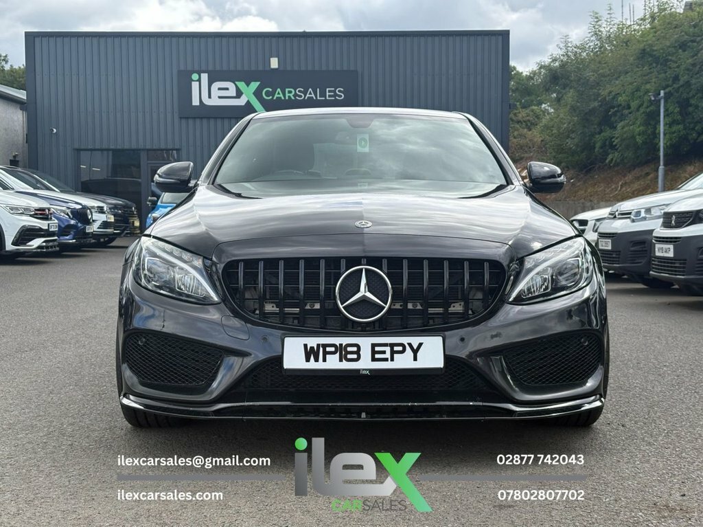 Mercedes-Benz C Class 2.1L Amg Line Black #2