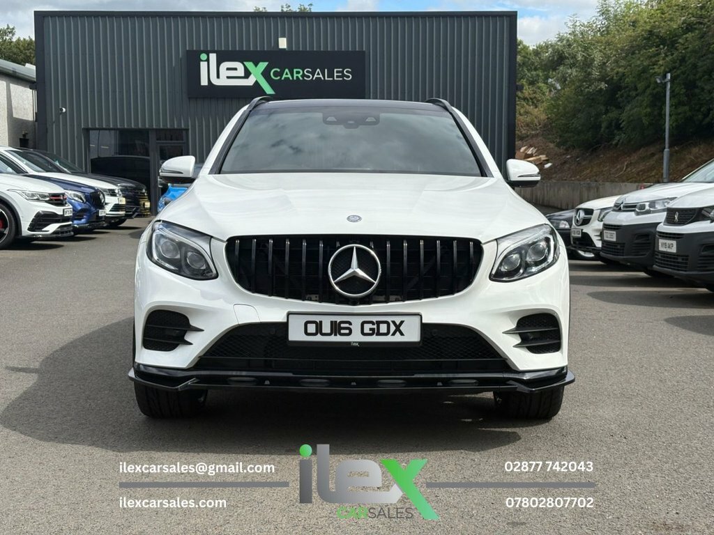 Mercedes-Benz GLC Class 2.1L Amg Line White #2