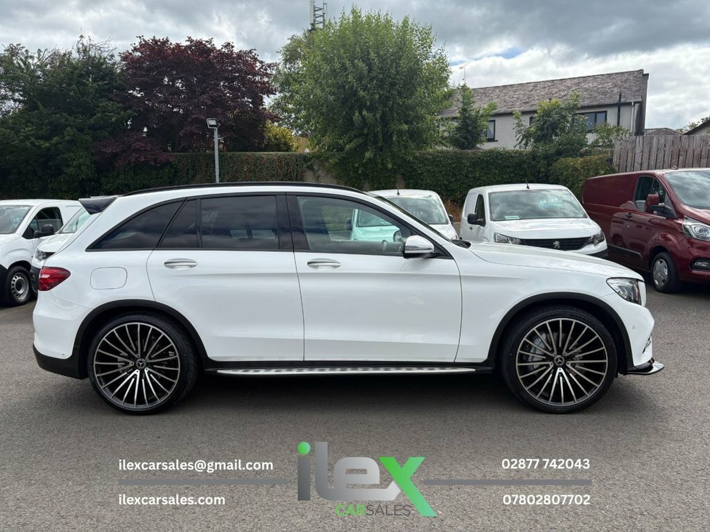 Mercedes-Benz GLC Class 2.1L Amg Line White #4