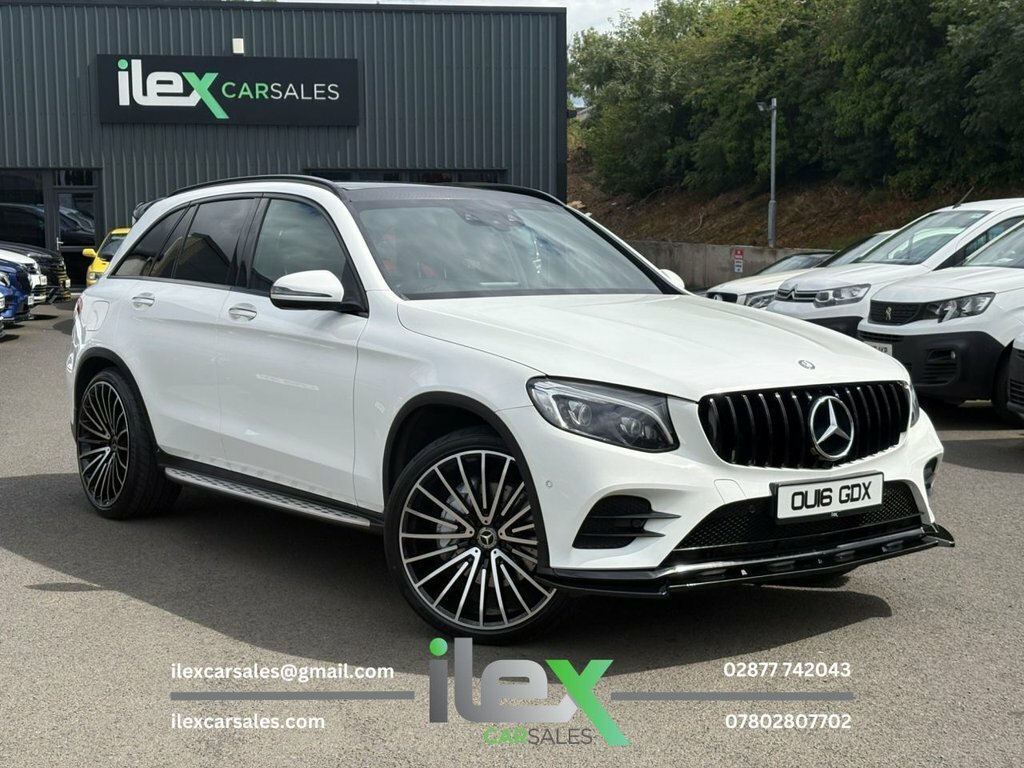 Mercedes-Benz GLC Class 2.1L Amg Line White