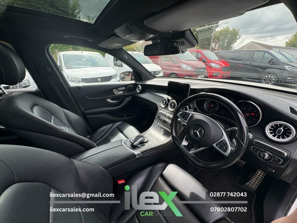 Mercedes-Benz GLC Class 2.1 Glc220d Amg Line Premium G-tronic 4Matic Eur Blue #10
