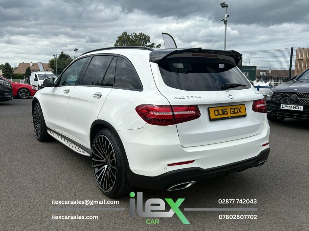 Mercedes-Benz GLC Class 2.1L Amg Line White #6
