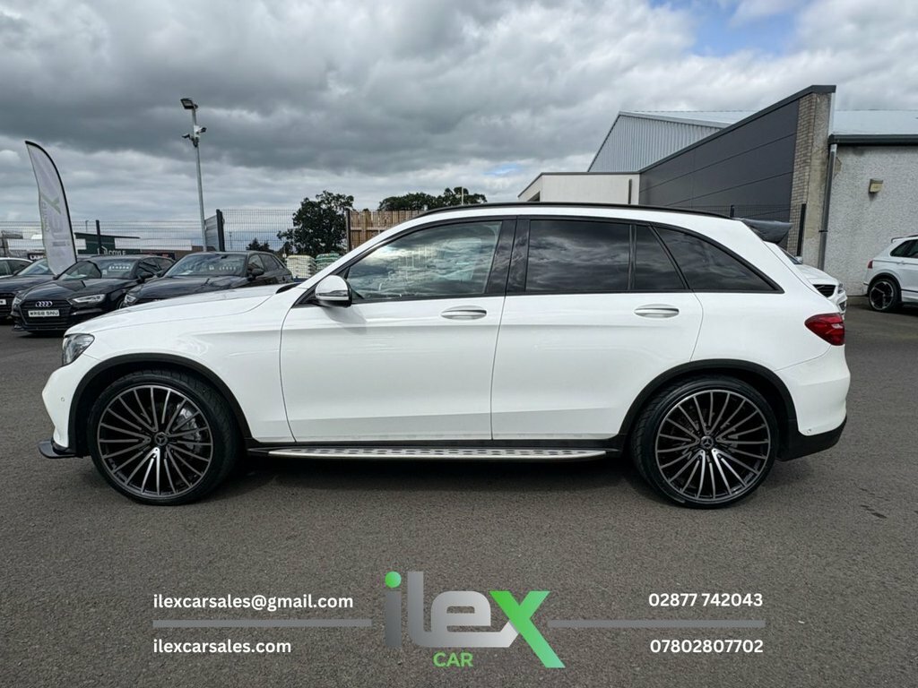 Mercedes-Benz GLC Class 2.1 Glc220d Amg Line Premium G-tronic 4Matic Eur Blue #7