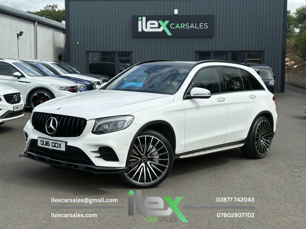 Mercedes-Benz GLC Class 2.1L Amg Line White #3