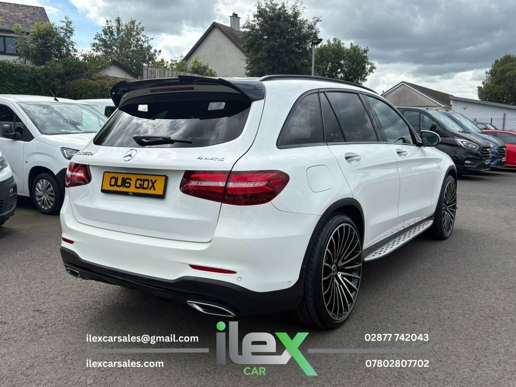 Mercedes-Benz GLC Class 2.1L Amg Line White #5