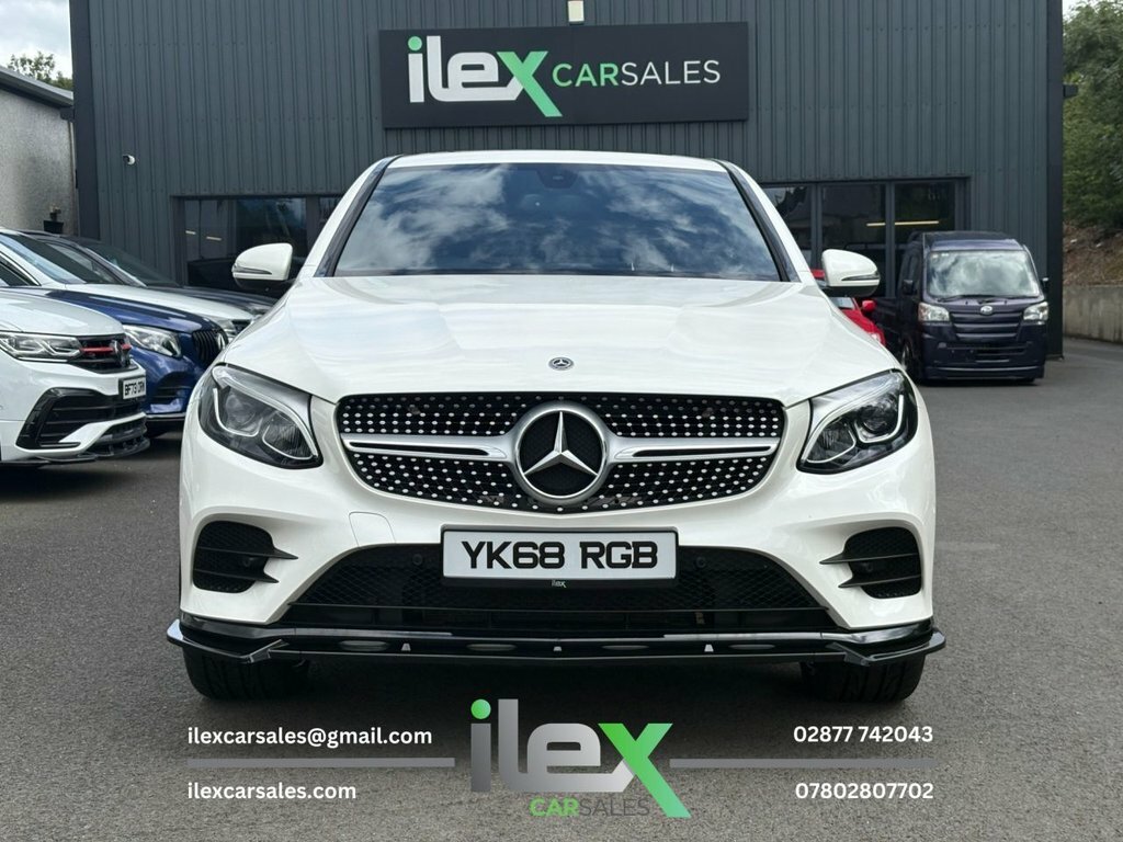 Mercedes-Benz GLC Class 2.1L Amg Line White