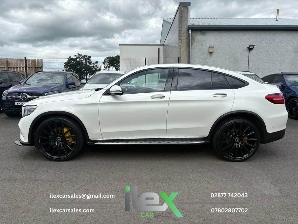 Mercedes-Benz GLC Class 2.1L Amg Line White #5