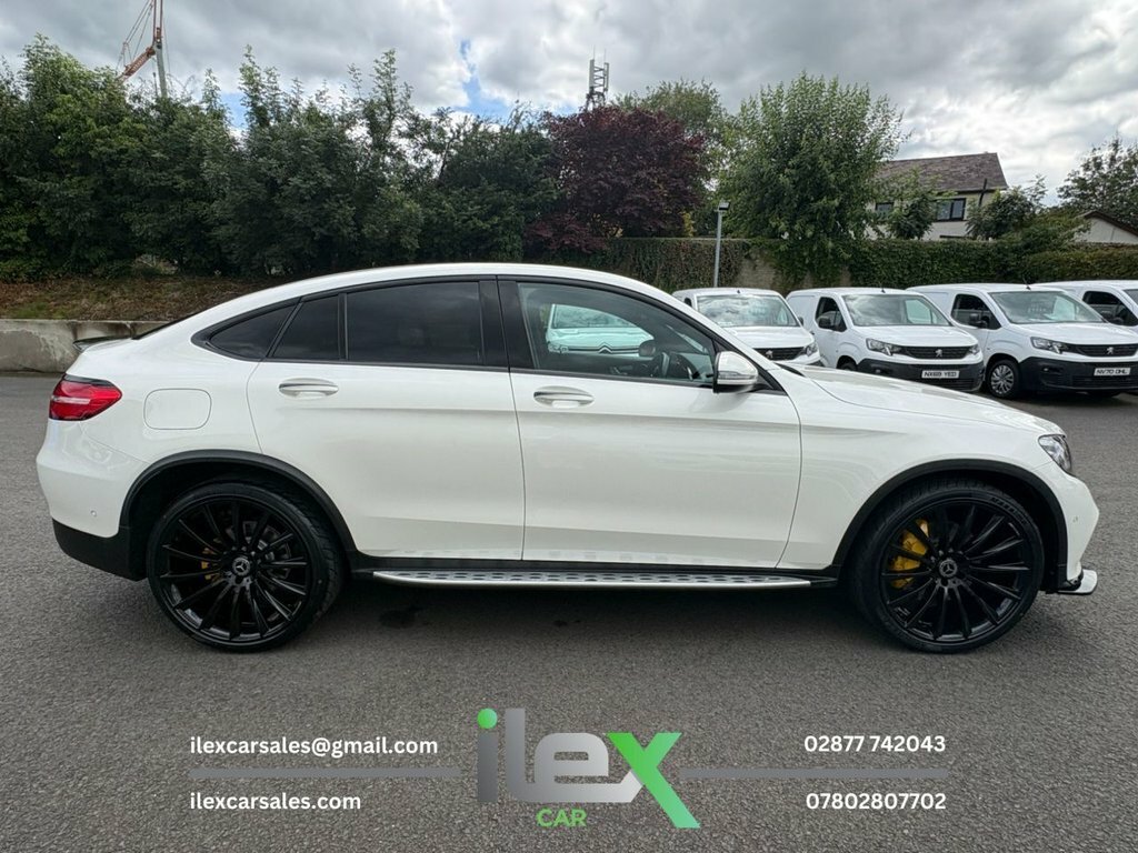 Mercedes-Benz GLC Class 2.1L Amg Line White #2