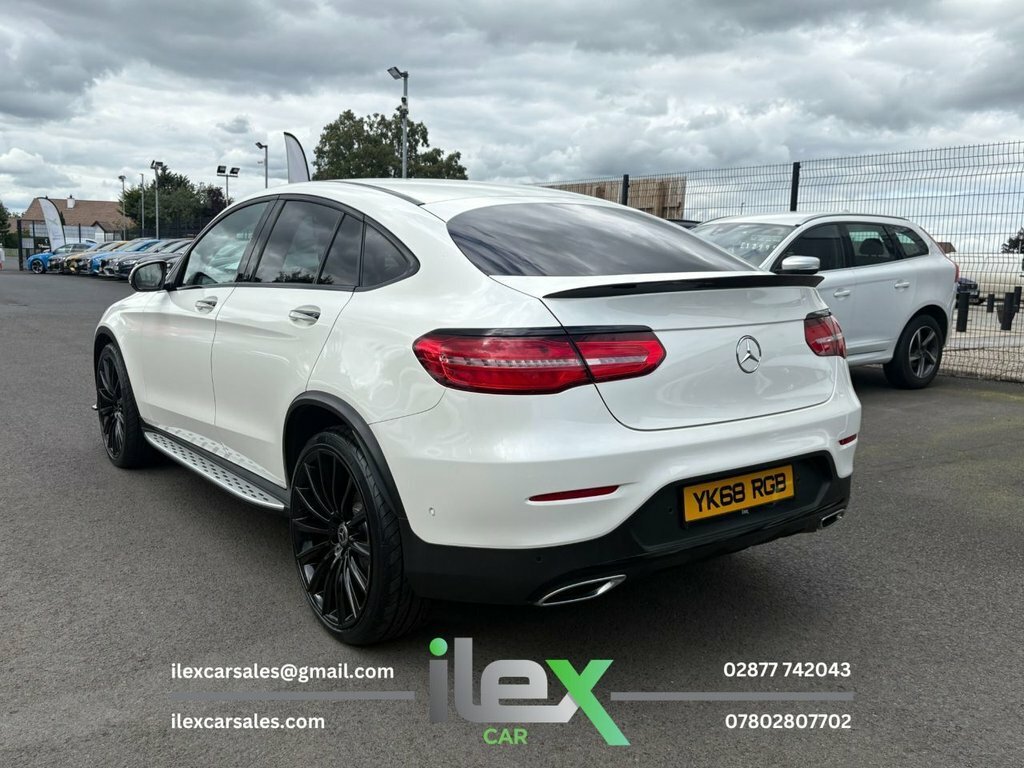 Mercedes-Benz GLC Class 2.1L Amg Line White #4