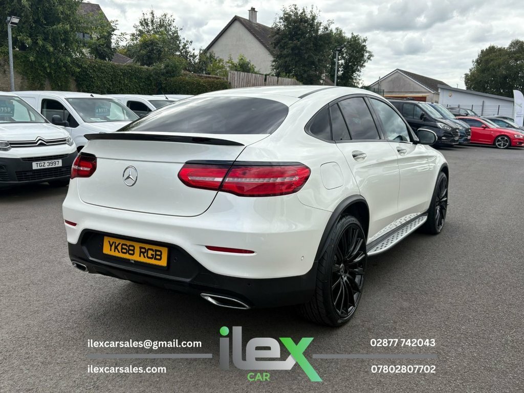 Mercedes-Benz GLC Class 2.1L Amg Line White #3