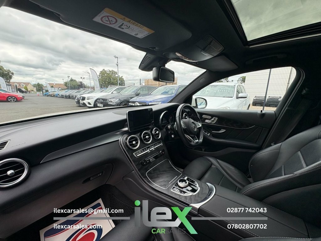 Mercedes-Benz GLC Class 2.1L Amg Line White #6