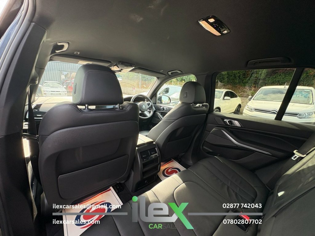BMW X5 3.0 30D M Sport Suv Xdrive Euro 6 Black #11