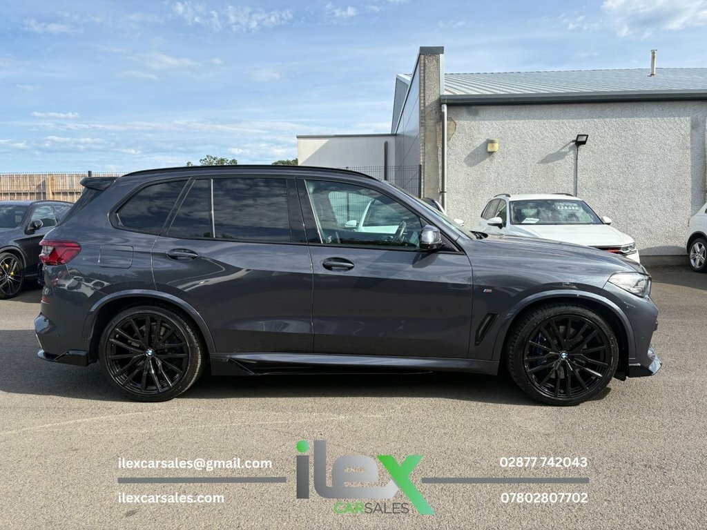 BMW X5 3L M Sport Grey #3