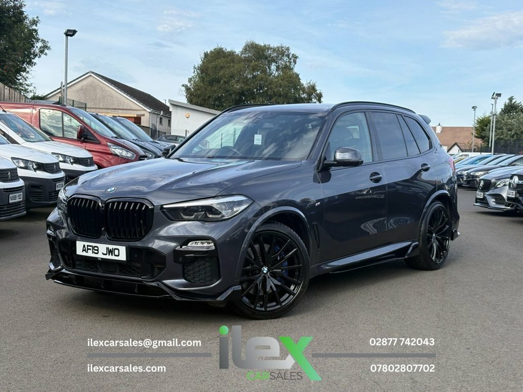 BMW X5 3L M Sport Grey #2