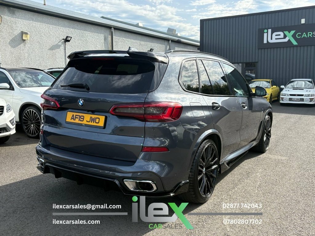 BMW X5 3L M Sport Grey #4
