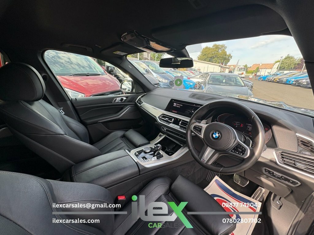 BMW X5 3.0 30D M Sport Suv Xdrive Euro 6 Black #7