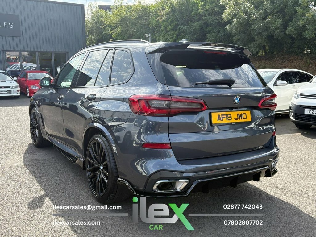 BMW X5 3L M Sport Grey #5