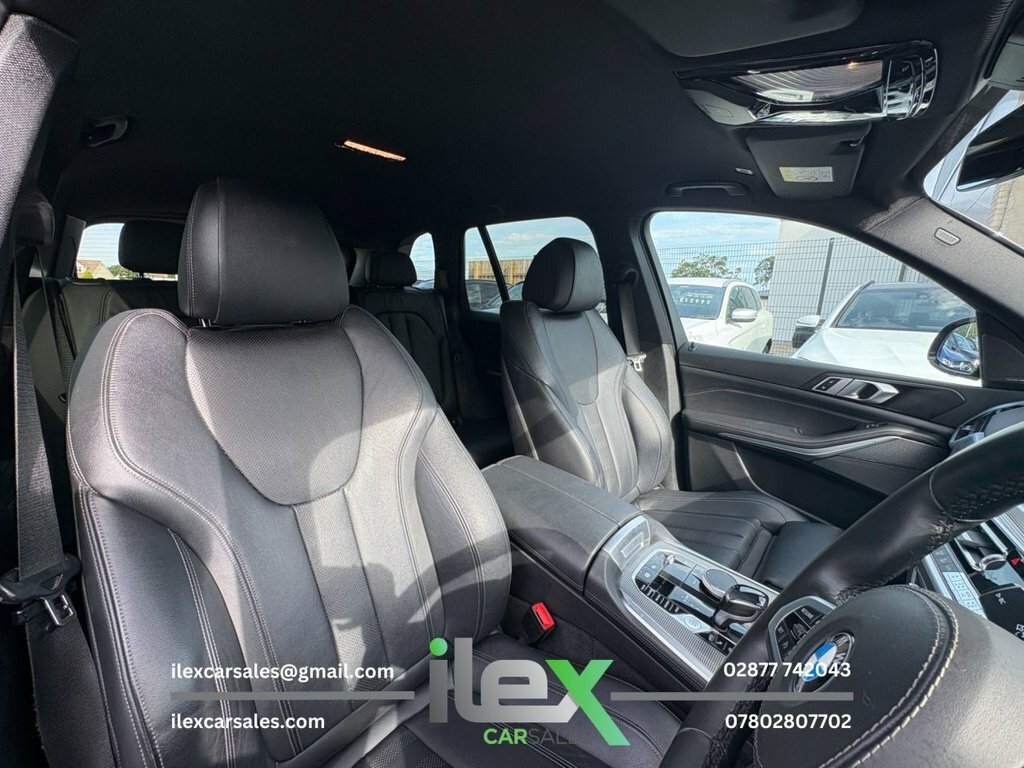 BMW X5 3.0 30D M Sport Suv Xdrive Euro 6 Black #10