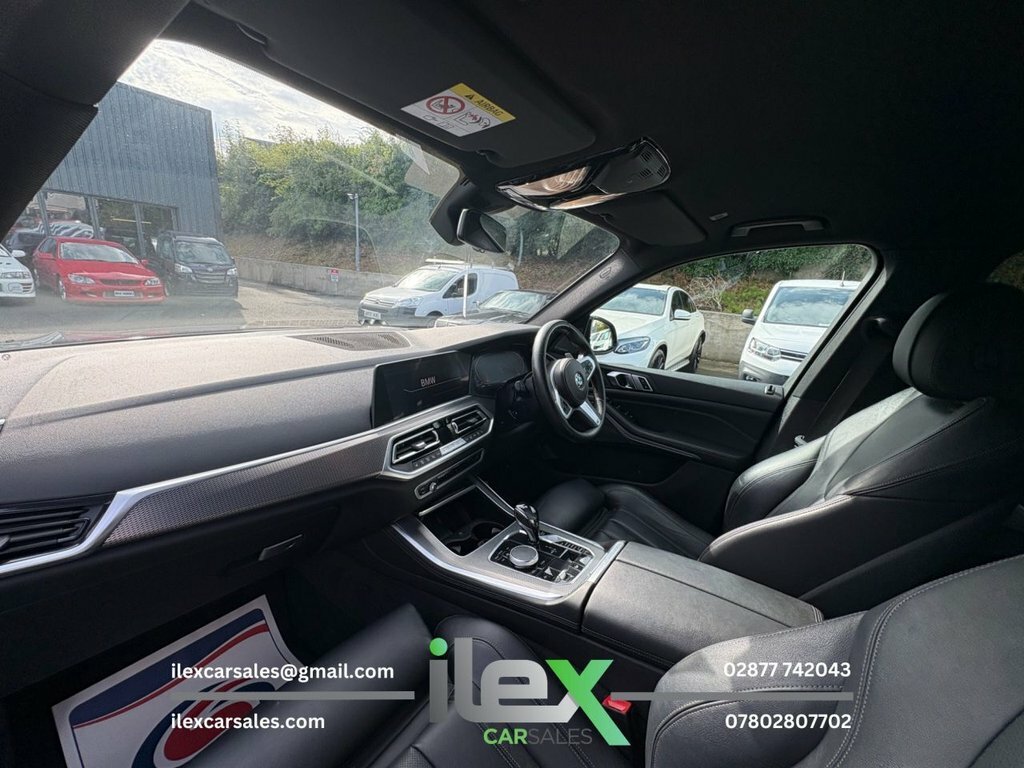 BMW X5 3.0 30D M Sport Suv Xdrive Euro 6 Black #8