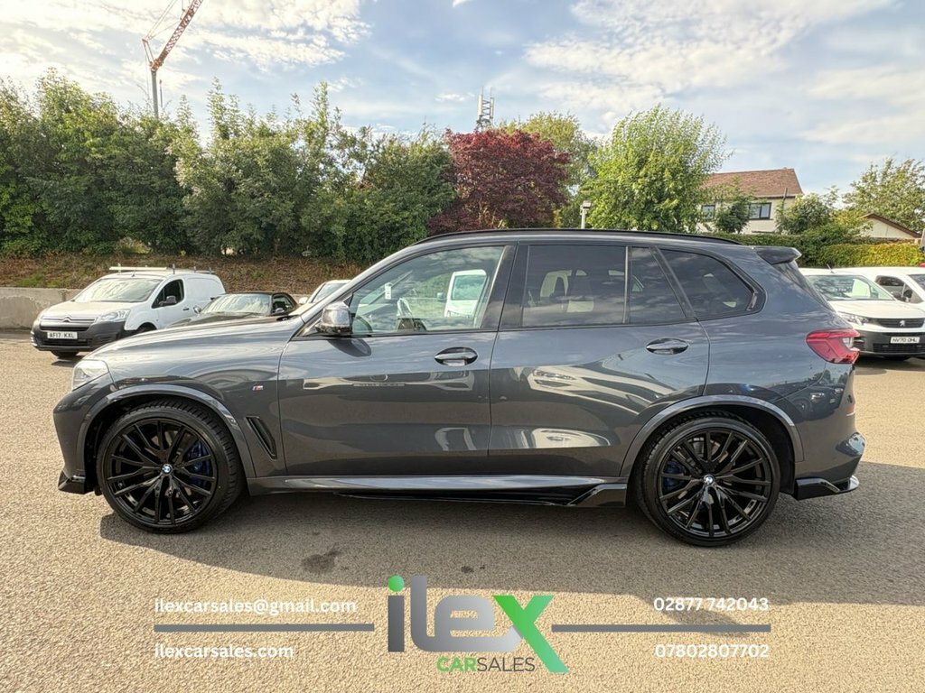 BMW X5 3L M Sport Grey #6