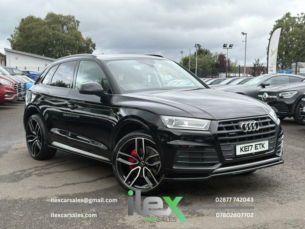 Audi Q5 2L Sport Black