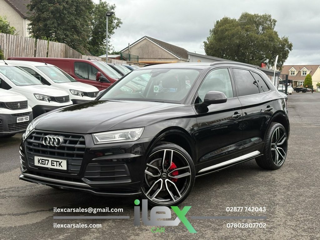Audi Q5 2L Sport Black #3