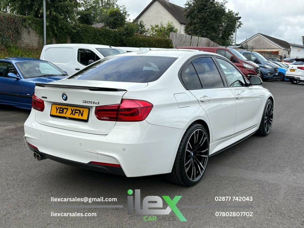 BMW 3 Series 2L M Sport White #5
