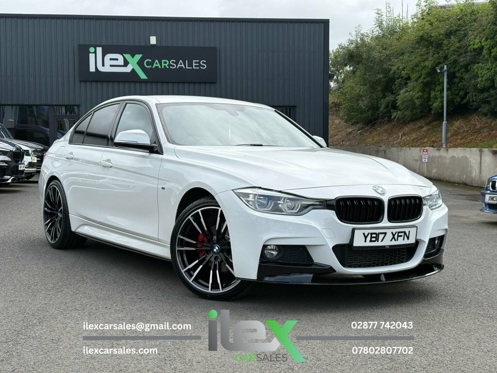 BMW 3 Series 2L M Sport White
