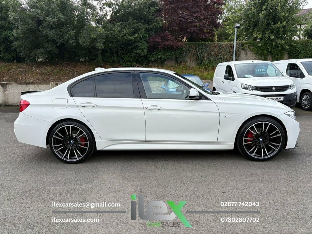 BMW 3 Series 2L M Sport White #4