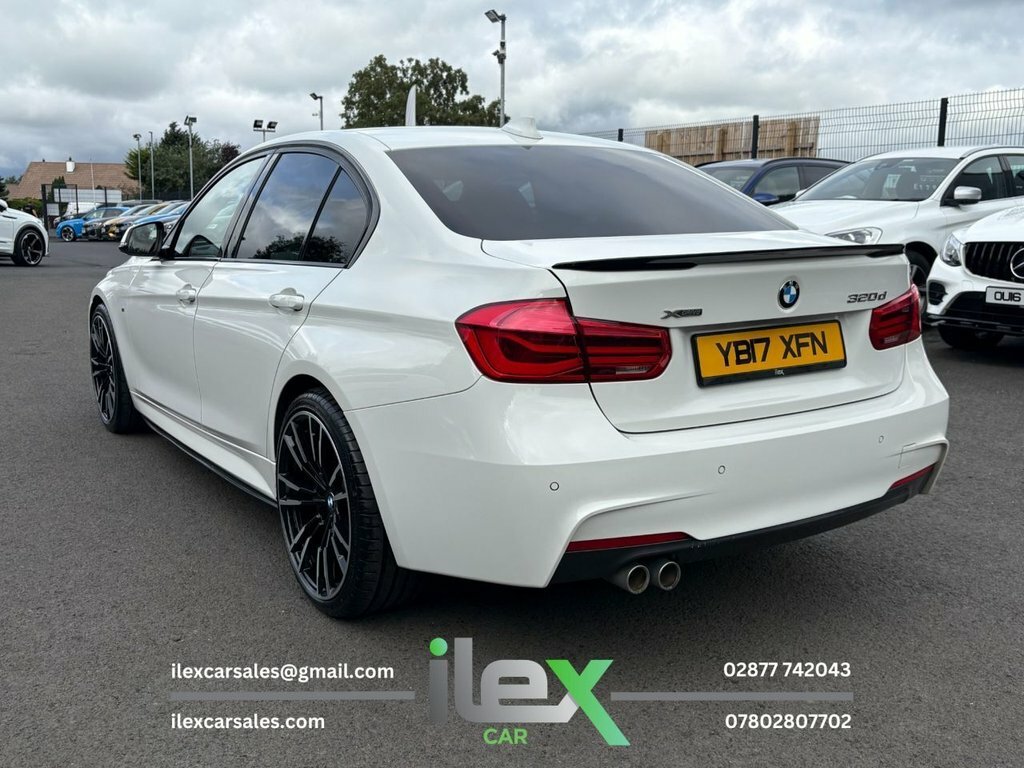 BMW 3 Series 2L M Sport White #6